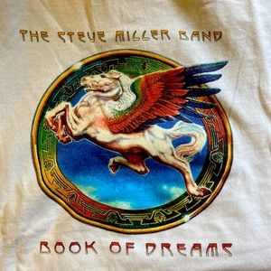 “Steve Miller band : book of dreams TOUR 2017” T-shirt (L)